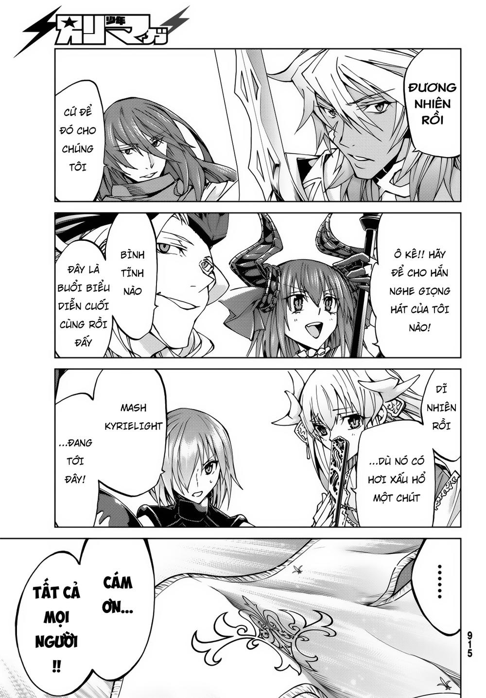 FateGrand Order - Turas Realta [Chap 1-78] — trang 27