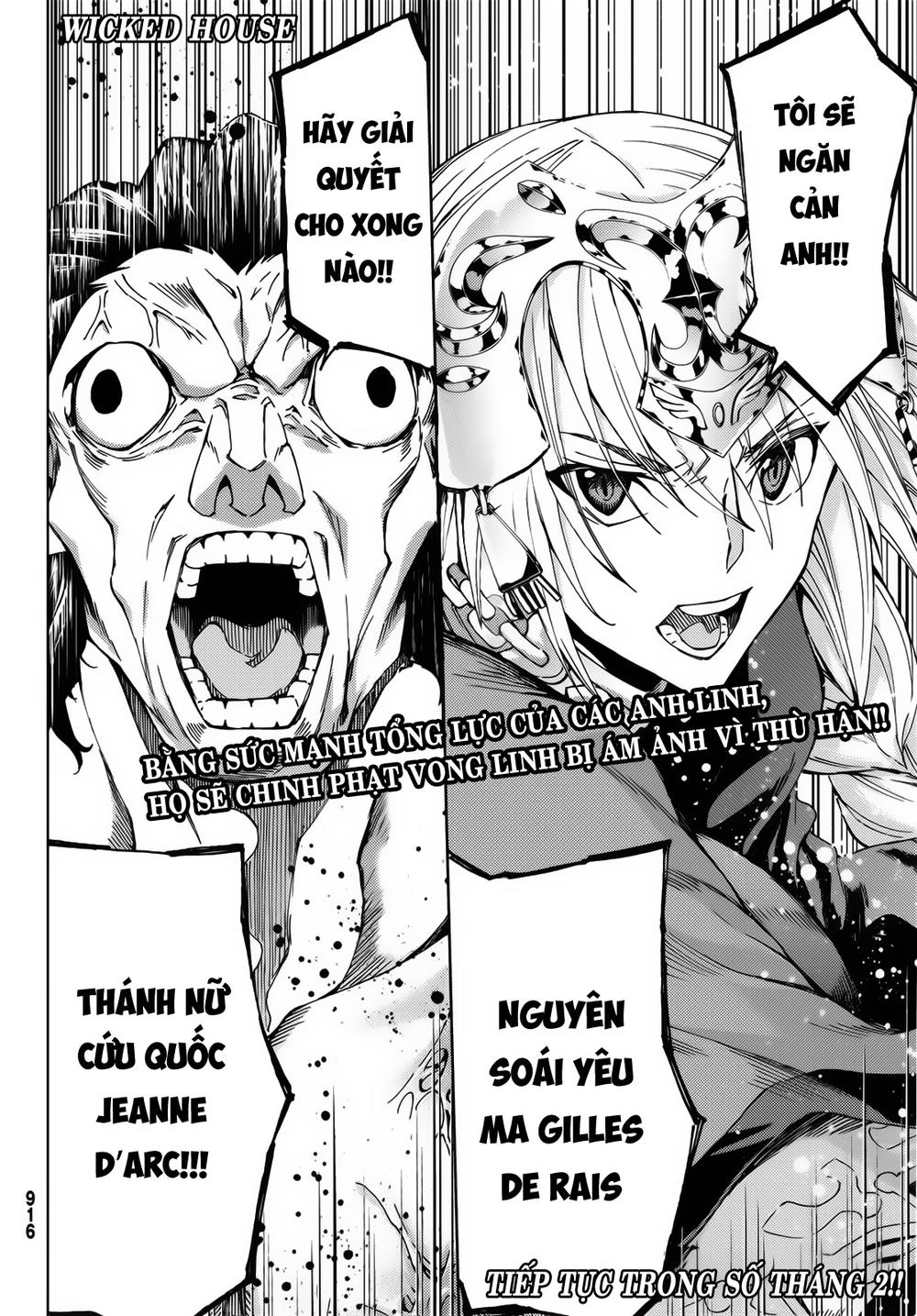 FateGrand Order - Turas Realta [Chap 1-78] — trang 28