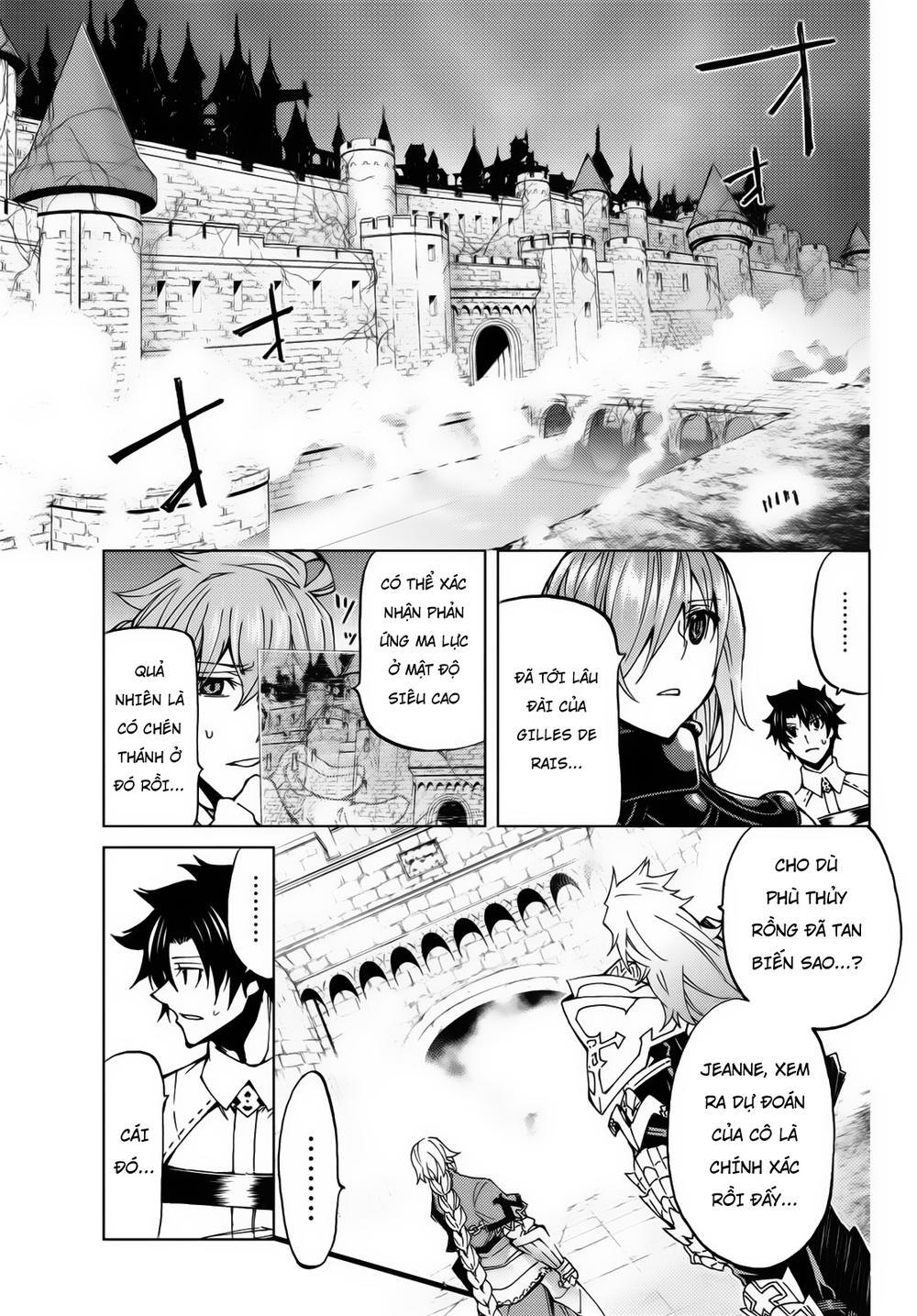 FateGrand Order - Turas Realta [Chap 1-78] — trang 4