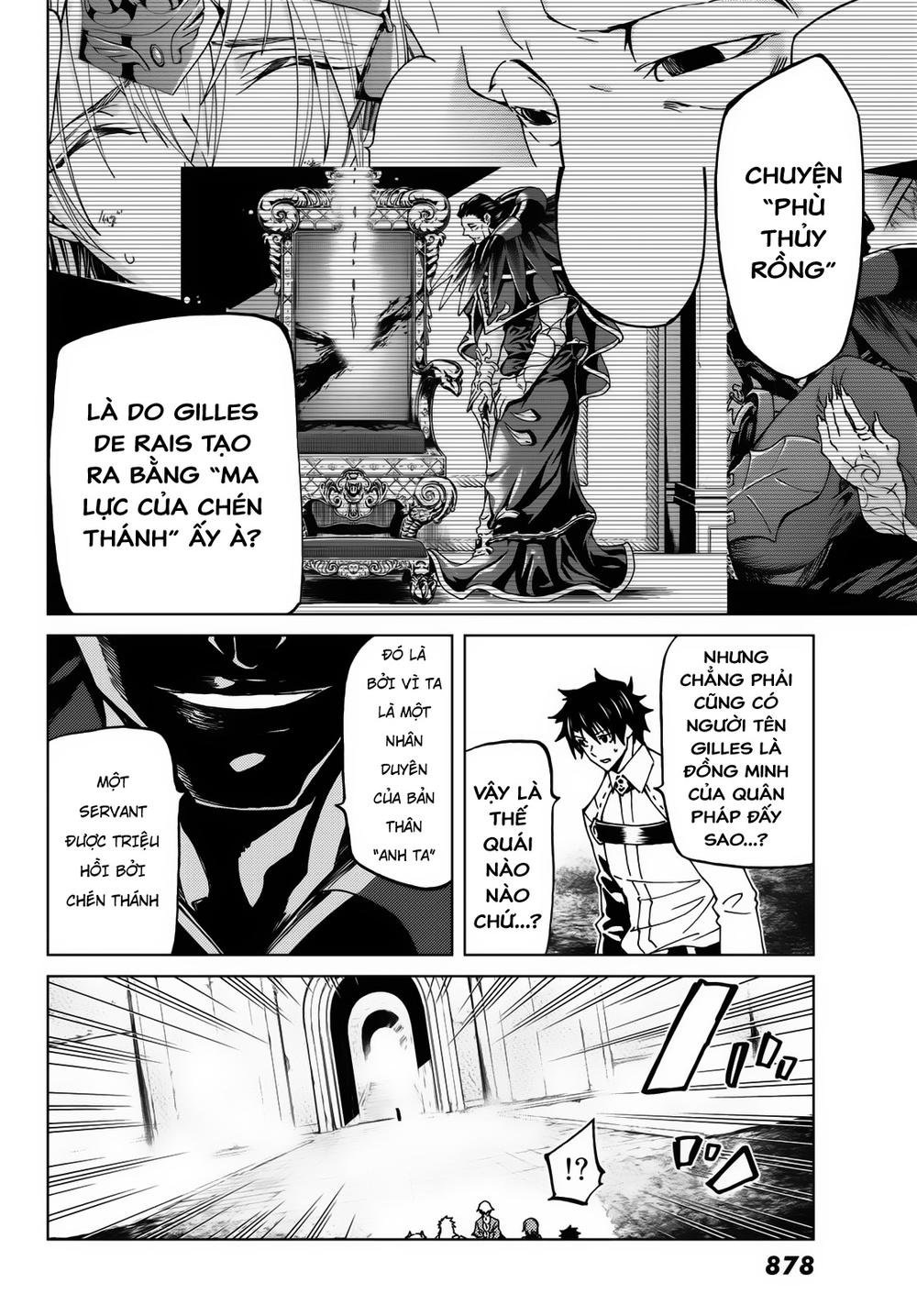 FateGrand Order - Turas Realta [Chap 1-78] — trang 5