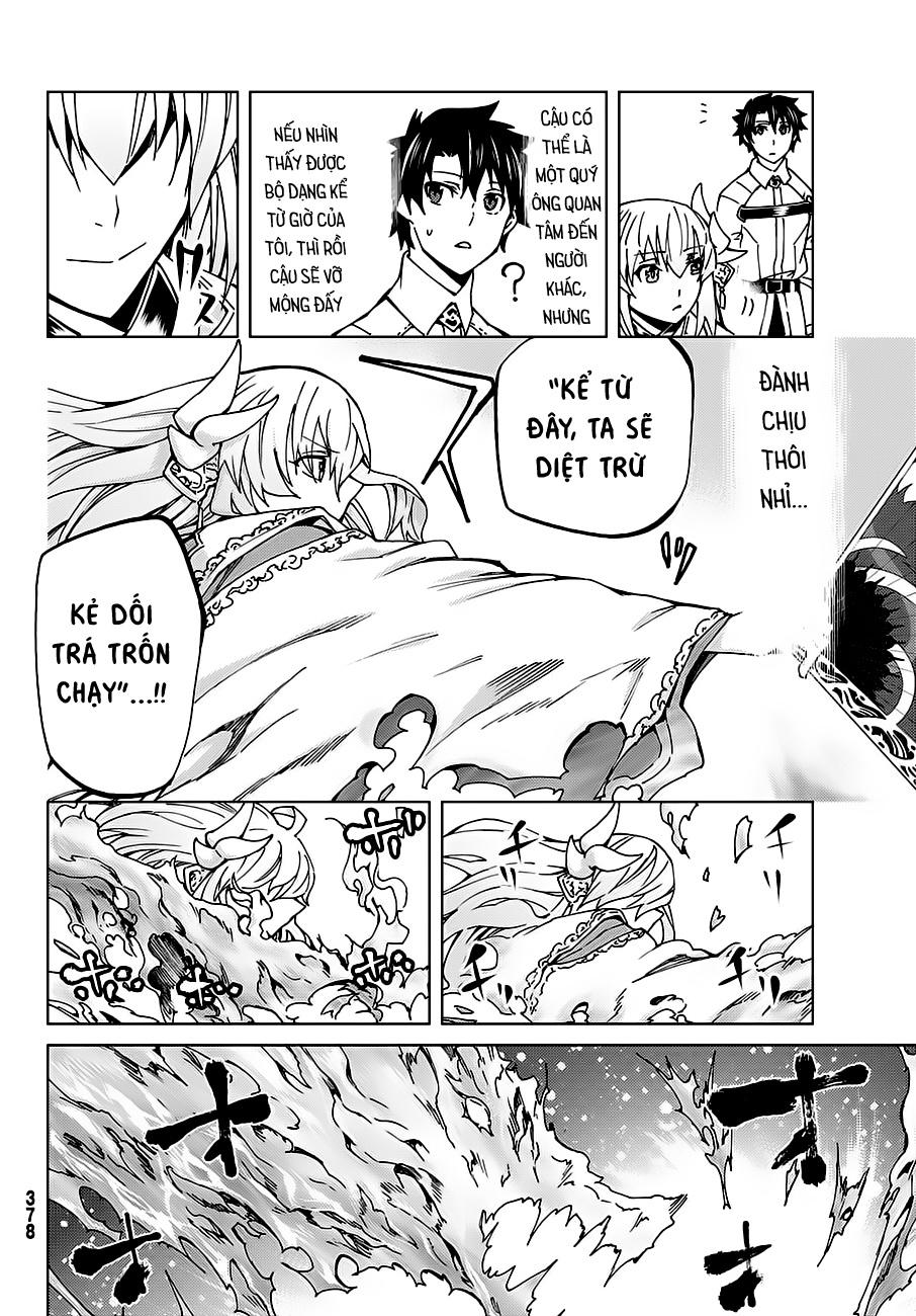 FateGrand Order - Turas Realta [Chap 1-78] — trang 10