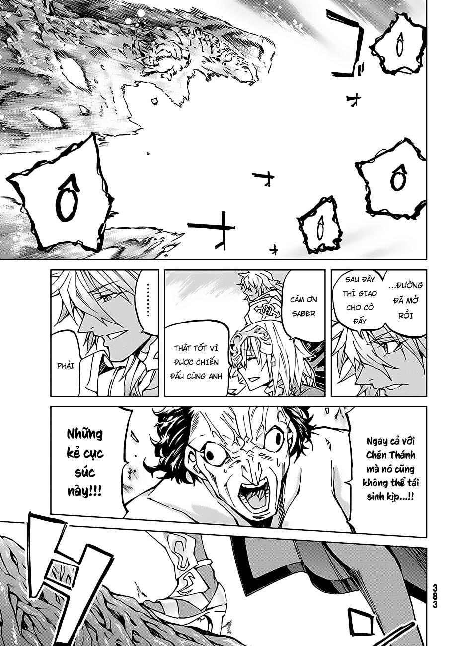 FateGrand Order - Turas Realta [Chap 1-78] — trang 15