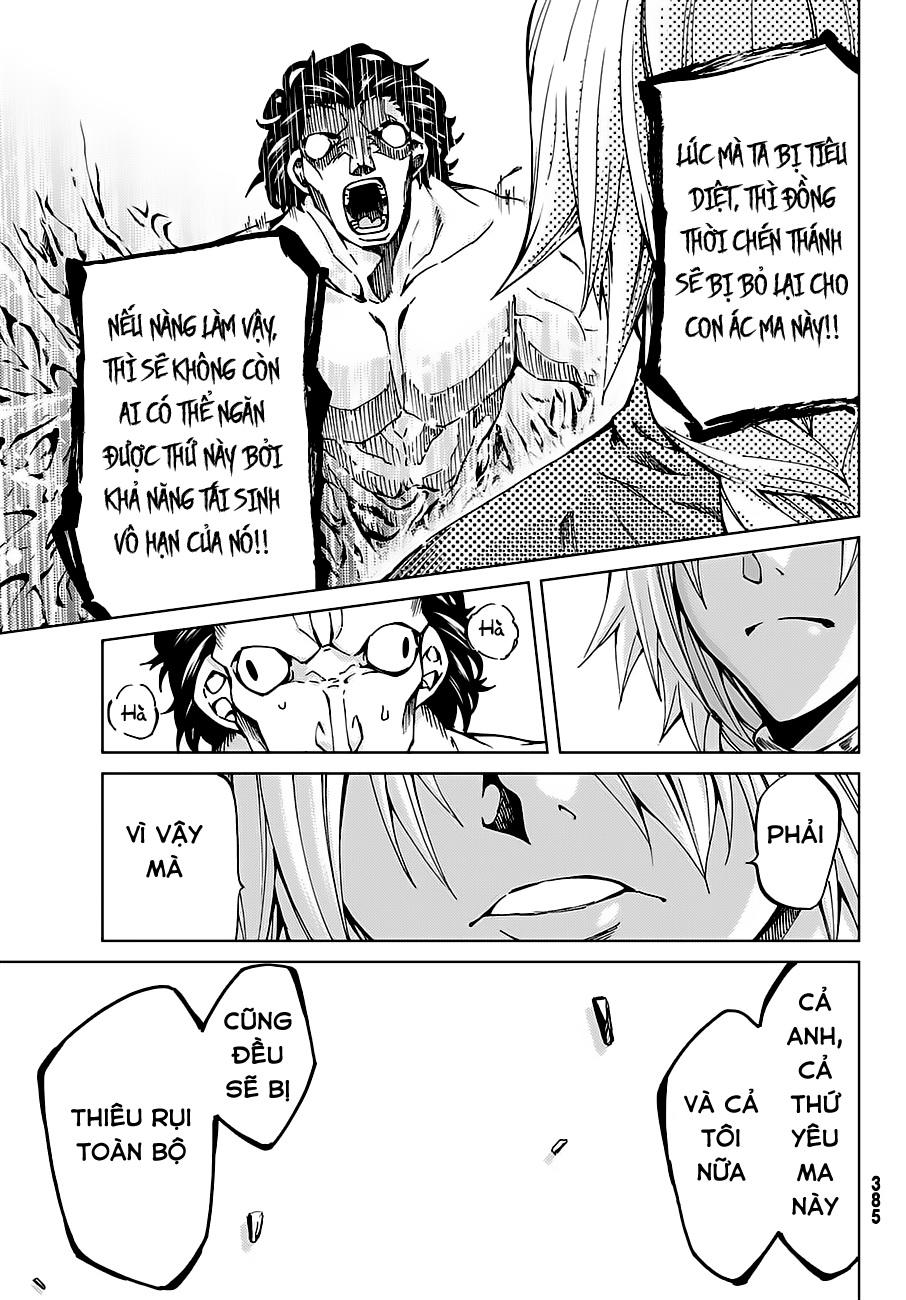 FateGrand Order - Turas Realta [Chap 1-78] — trang 17