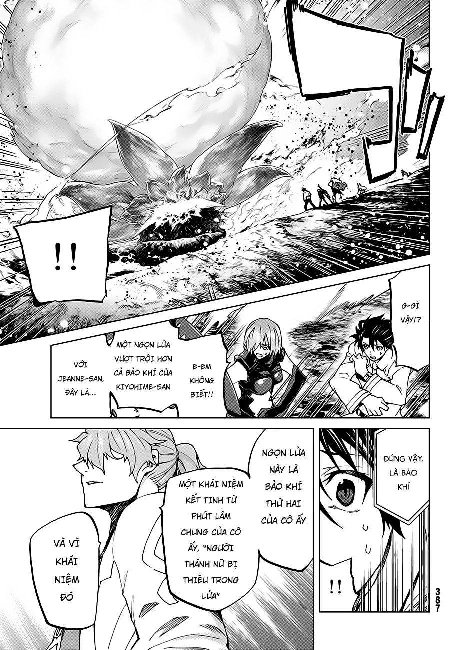 FateGrand Order - Turas Realta [Chap 1-78] — trang 19