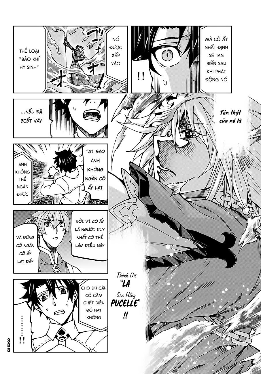 FateGrand Order - Turas Realta [Chap 1-78] — trang 20