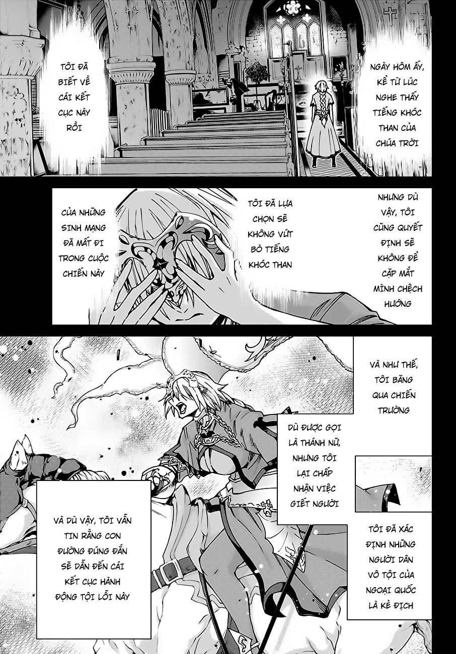 FateGrand Order - Turas Realta [Chap 1-78] — trang 23