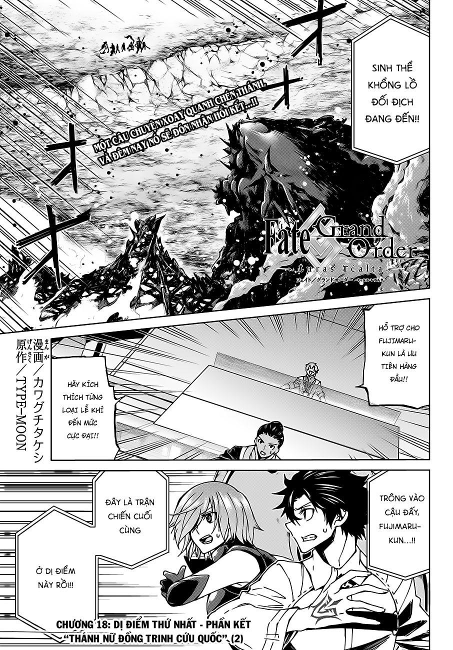 FateGrand Order - Turas Realta [Chap 1-78] — trang 3