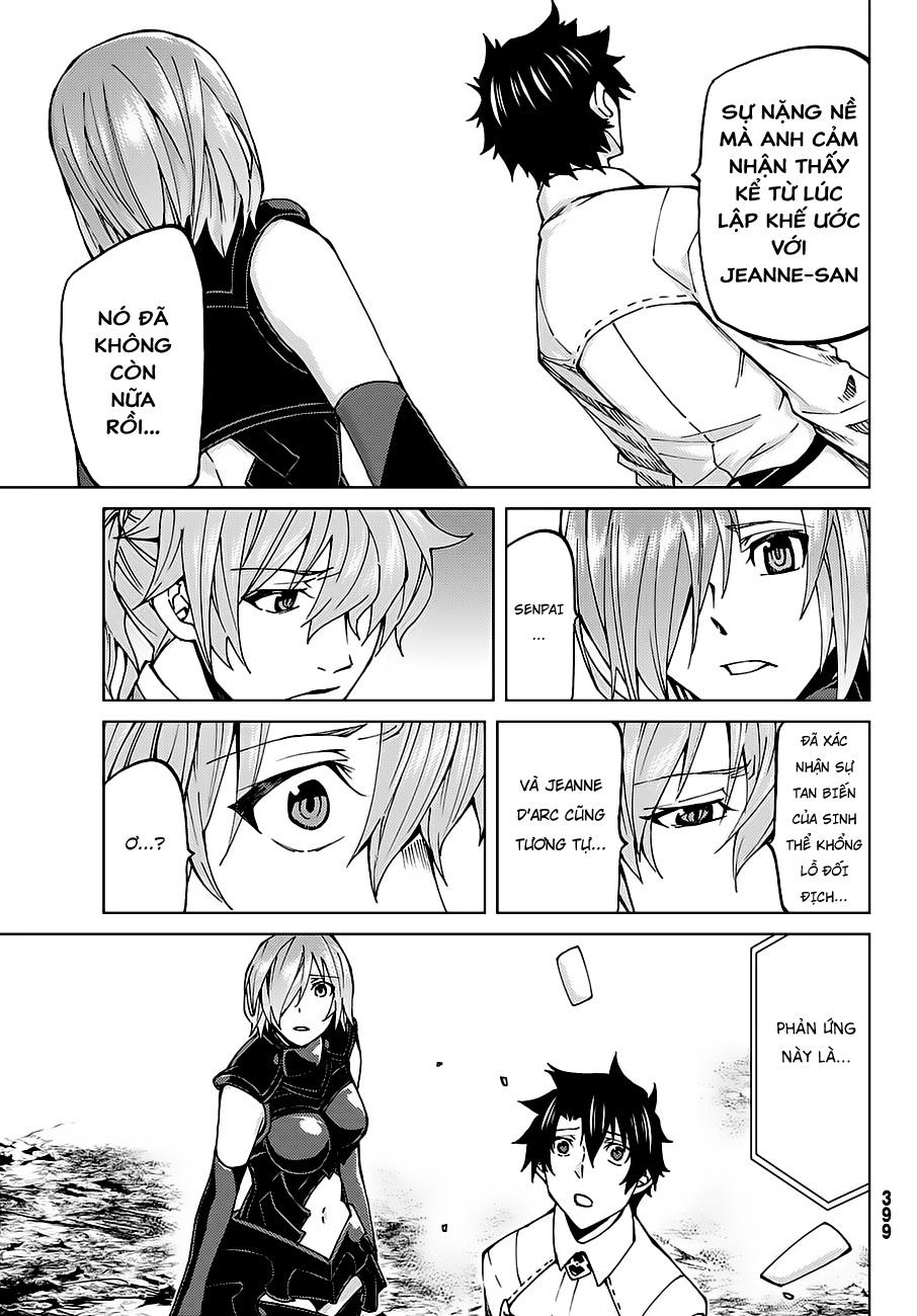 FateGrand Order - Turas Realta [Chap 1-78] — trang 30