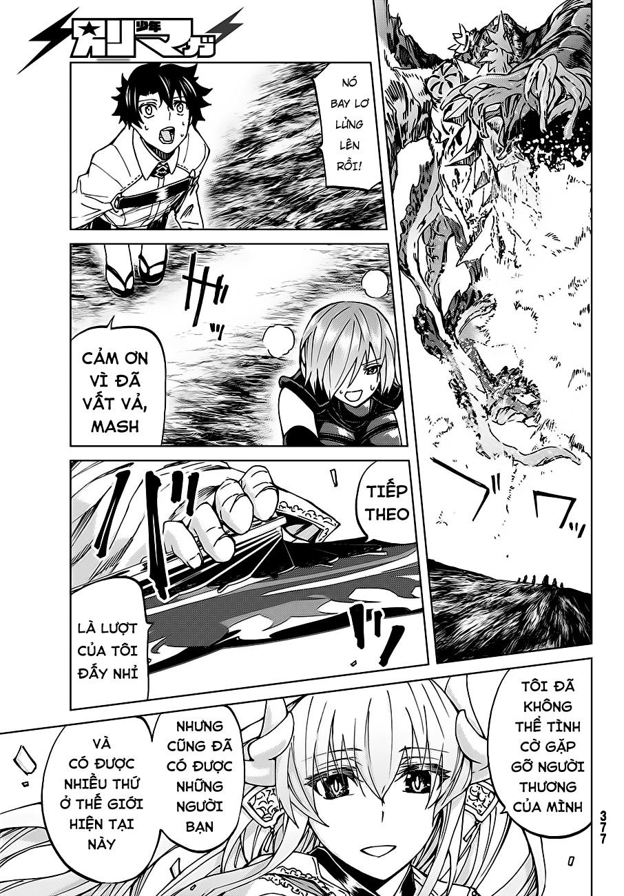 FateGrand Order - Turas Realta [Chap 1-78] — trang 9