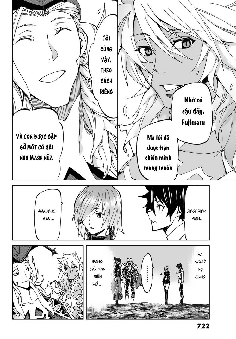 FateGrand Order - Turas Realta [Chap 1-78] — trang 10