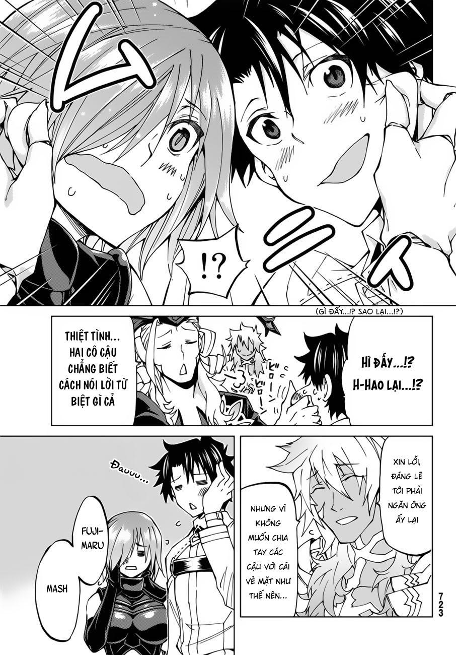 FateGrand Order - Turas Realta [Chap 1-78] — trang 11