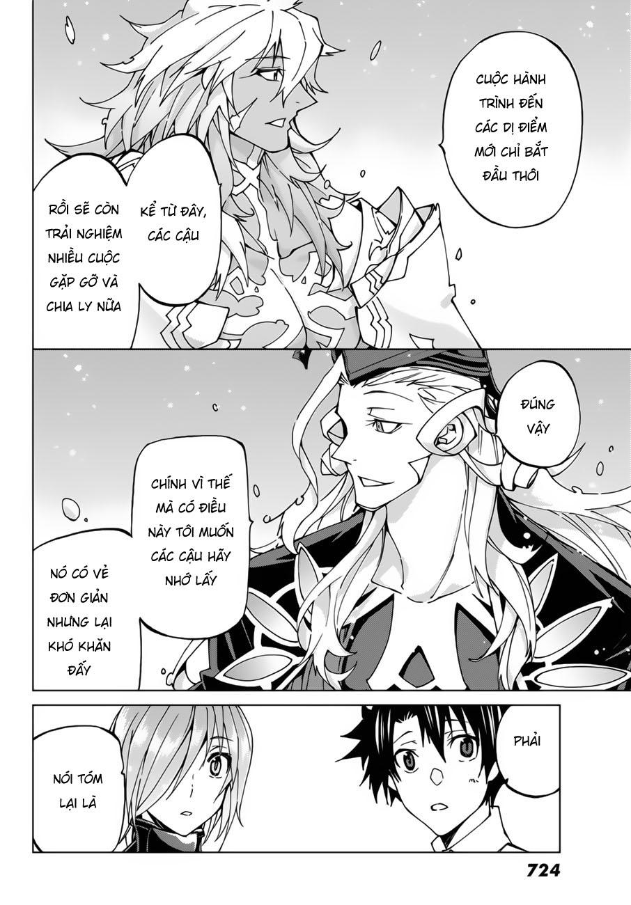 FateGrand Order - Turas Realta [Chap 1-78] — trang 12