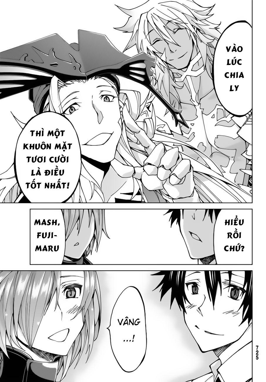 FateGrand Order - Turas Realta [Chap 1-78] — trang 13