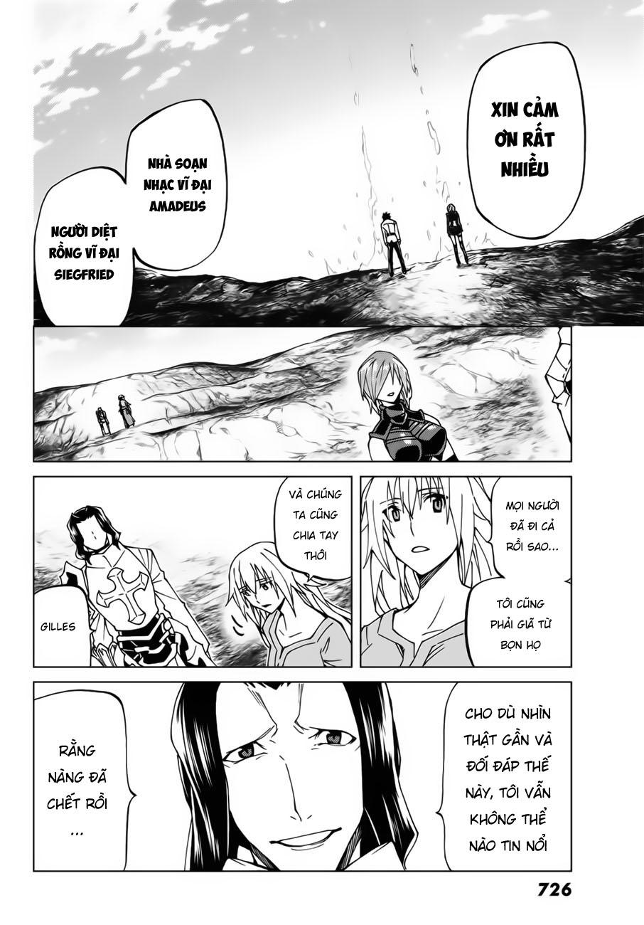 FateGrand Order - Turas Realta [Chap 1-78] — trang 14