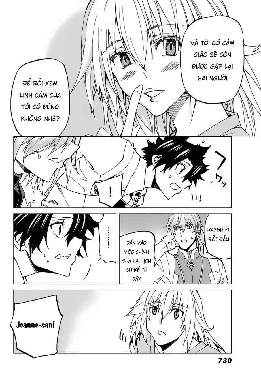 FateGrand Order - Turas Realta [Chap 1-78] — trang 18