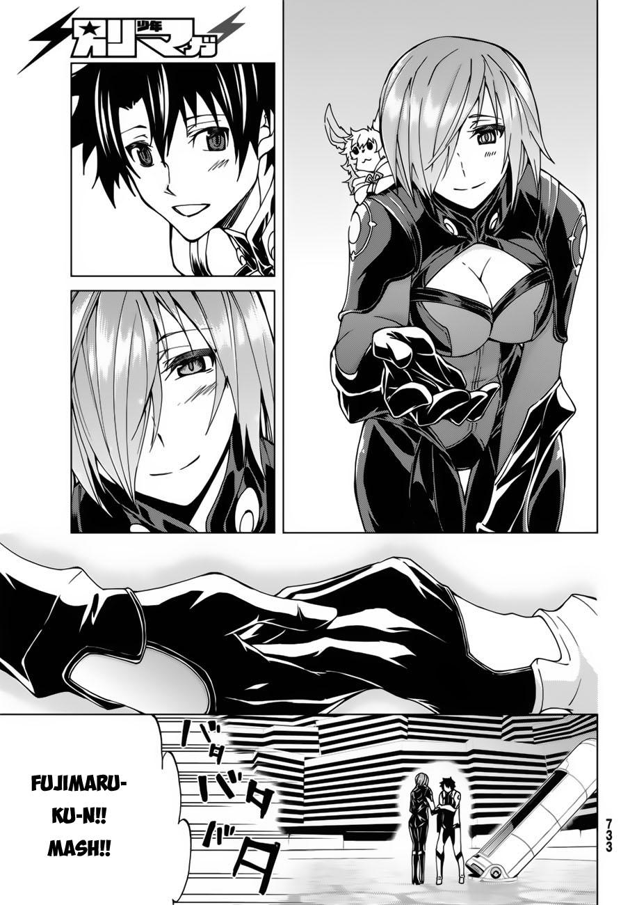 FateGrand Order - Turas Realta [Chap 1-78] — trang 21