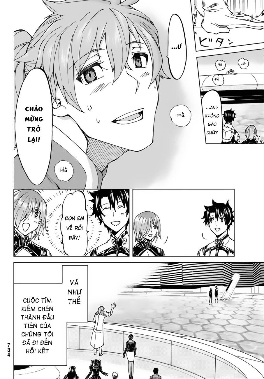 FateGrand Order - Turas Realta [Chap 1-78] — trang 22