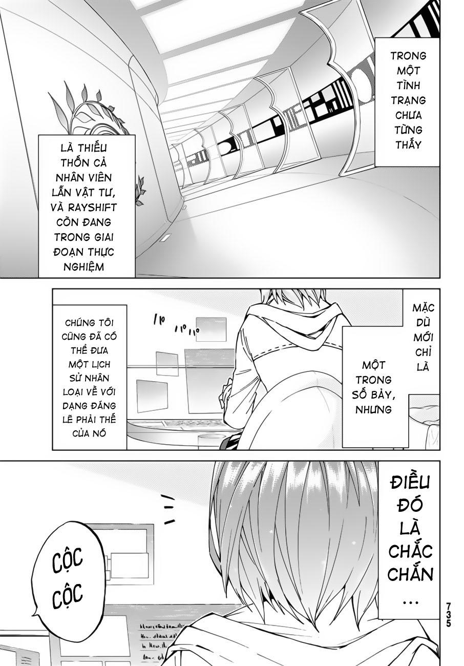 FateGrand Order - Turas Realta [Chap 1-78] — trang 23