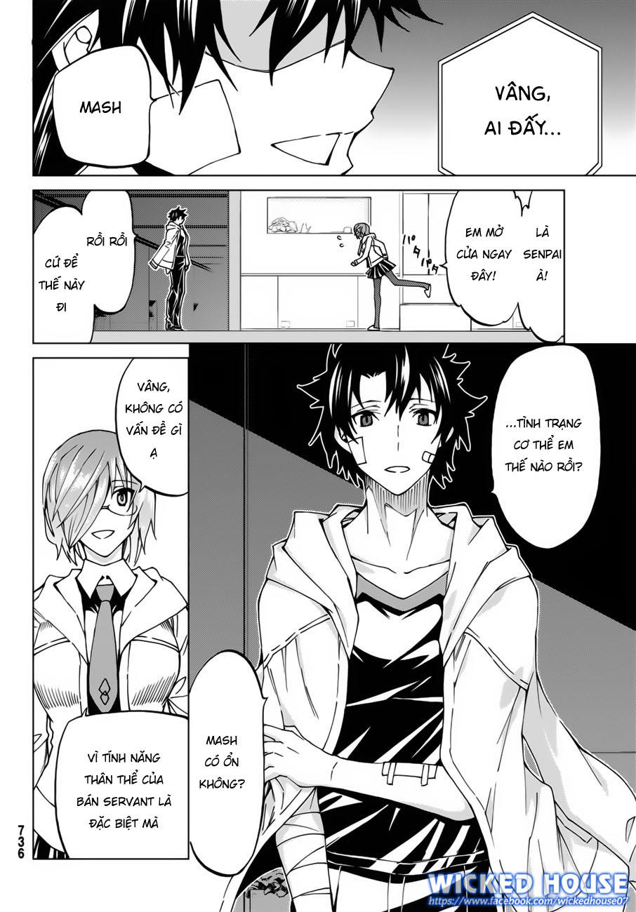 FateGrand Order - Turas Realta [Chap 1-78] — trang 24