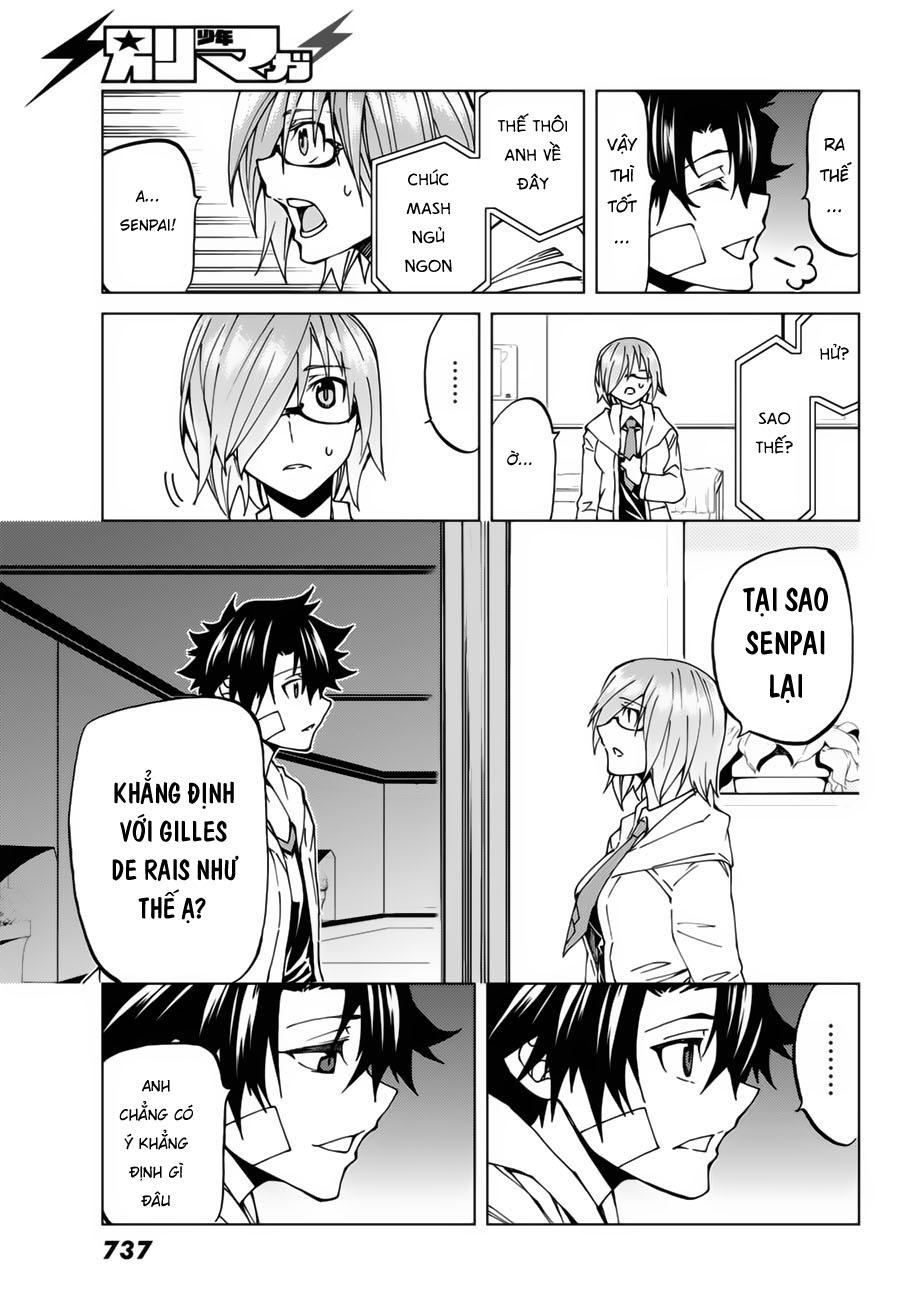 FateGrand Order - Turas Realta [Chap 1-78] — trang 25