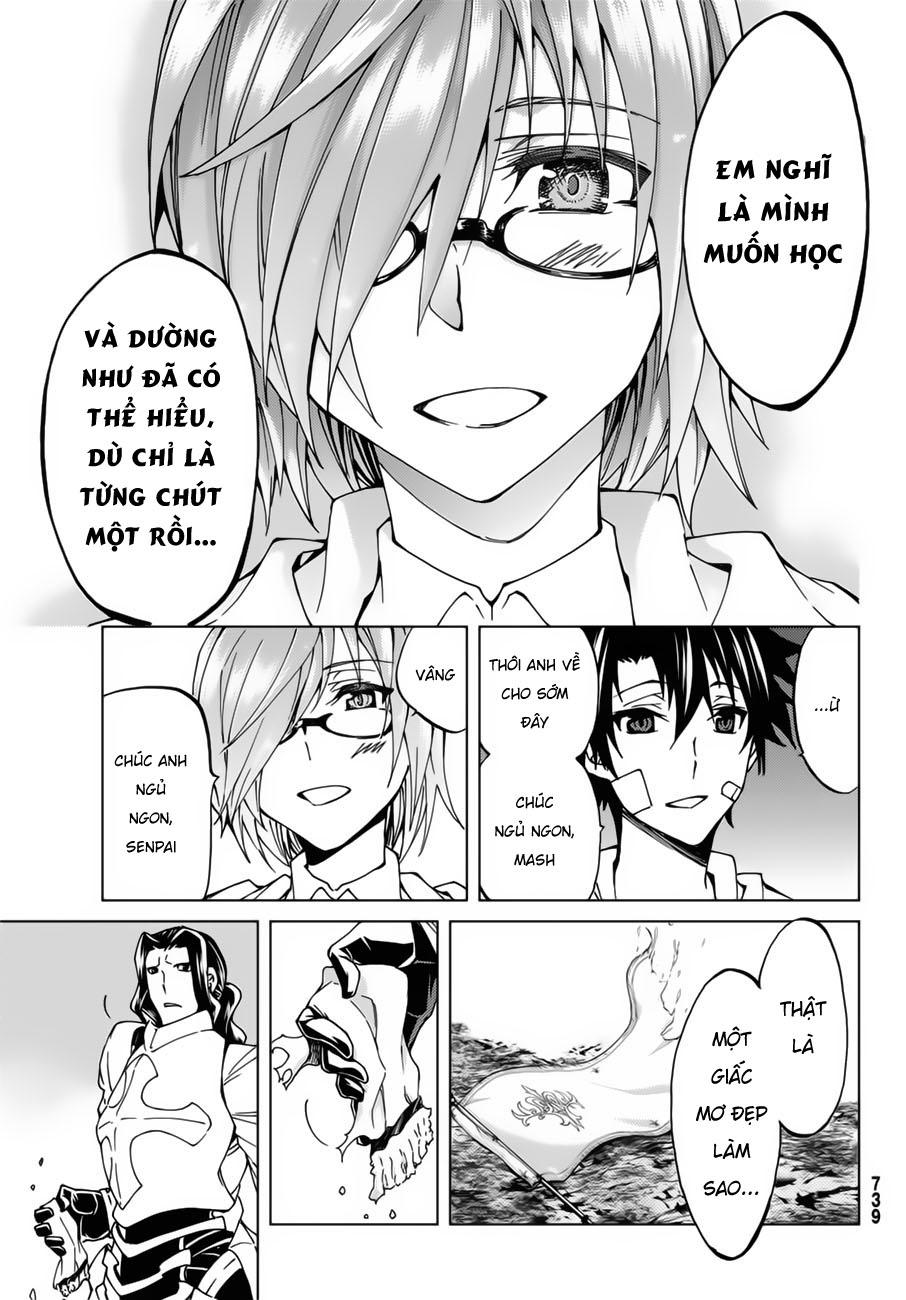 FateGrand Order - Turas Realta [Chap 1-78] — trang 27