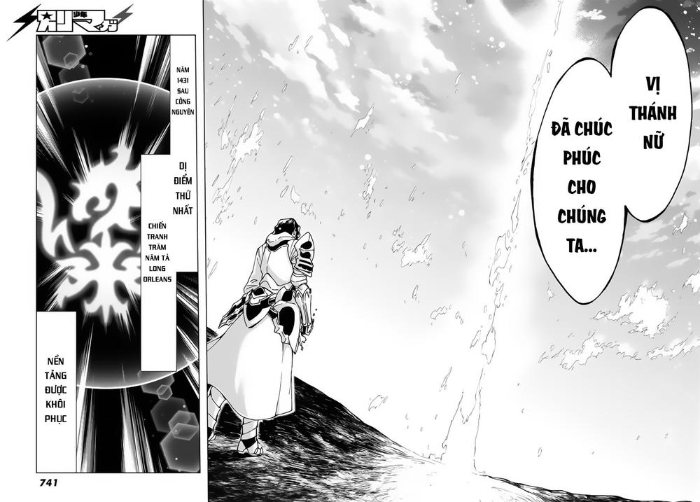 FateGrand Order - Turas Realta [Chap 1-78] — trang 28
