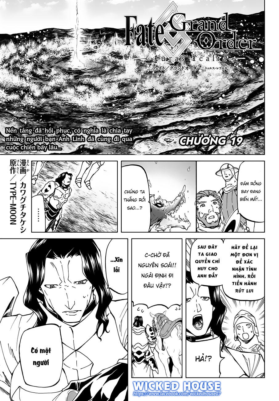 FateGrand Order - Turas Realta [Chap 1-78] — trang 3