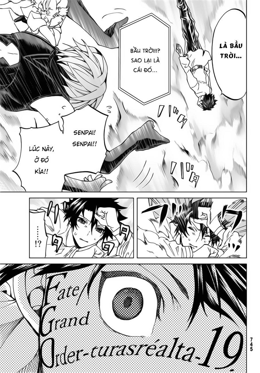 FateGrand Order - Turas Realta [Chap 1-78] — trang 32