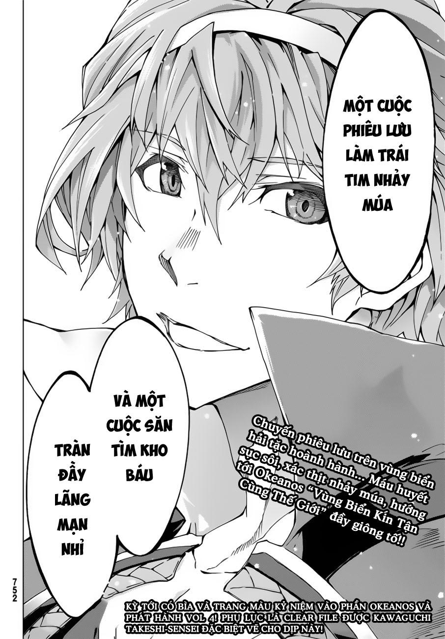 FateGrand Order - Turas Realta [Chap 1-78] — trang 38