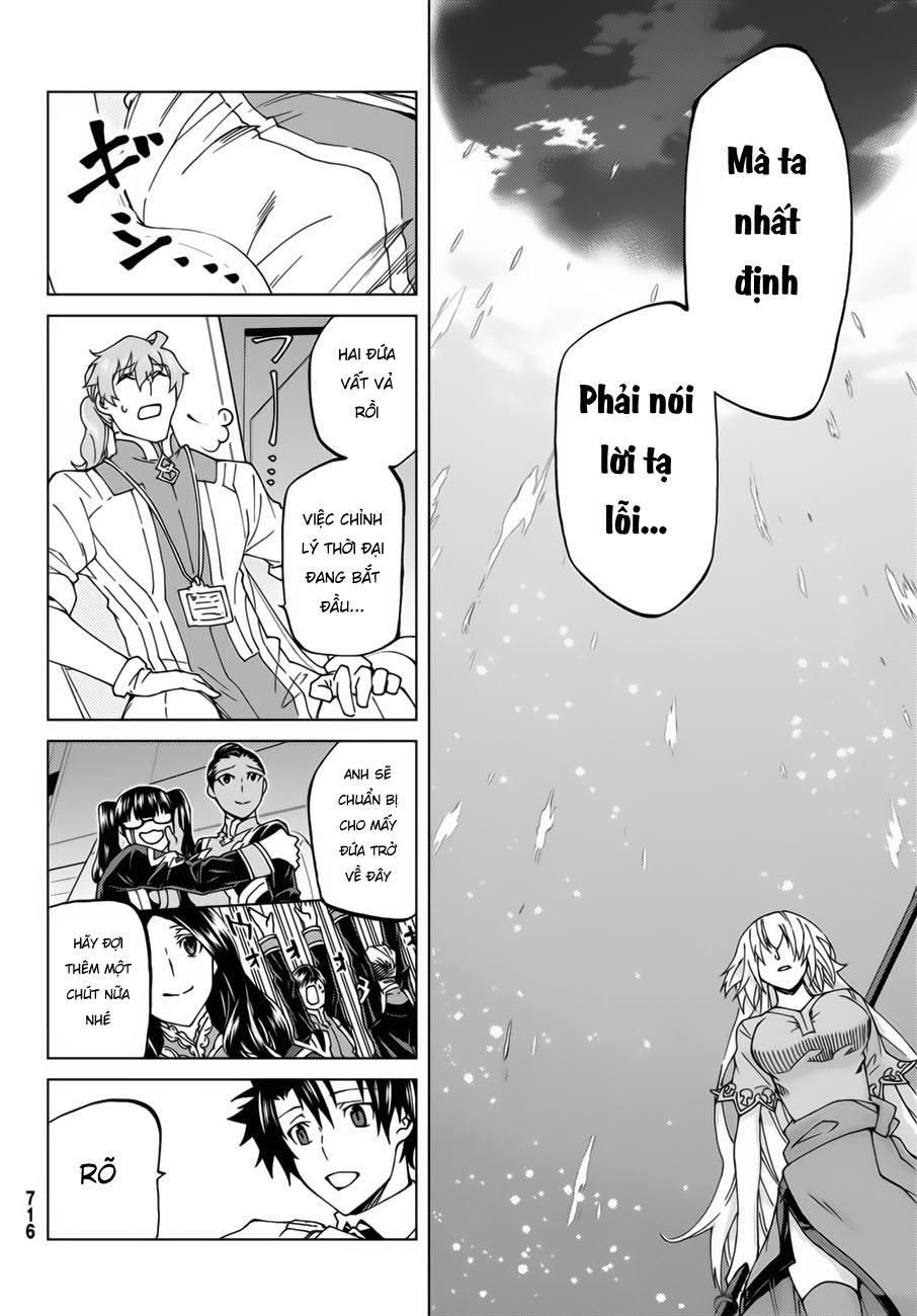 FateGrand Order - Turas Realta [Chap 1-78] — trang 4
