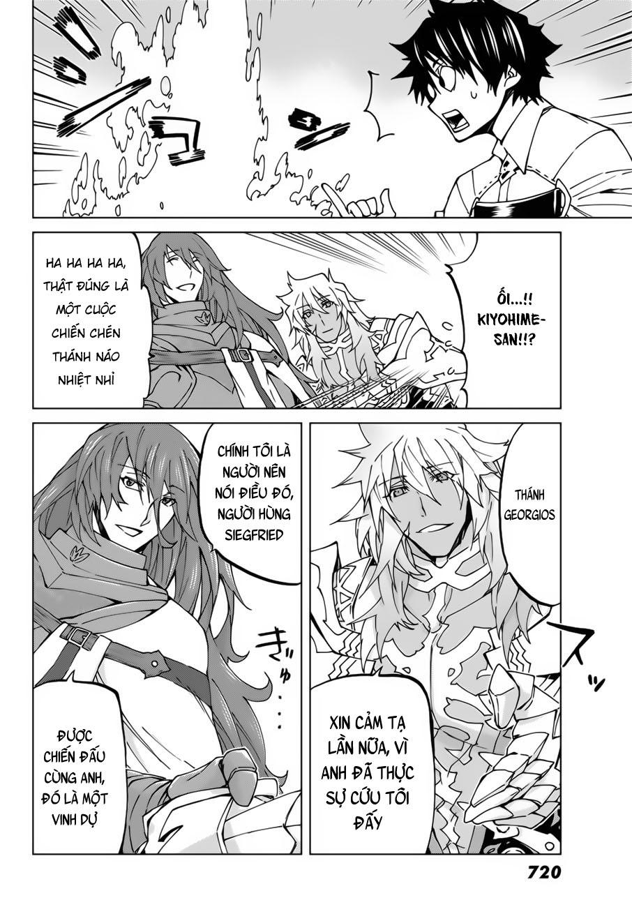 FateGrand Order - Turas Realta [Chap 1-78] — trang 8