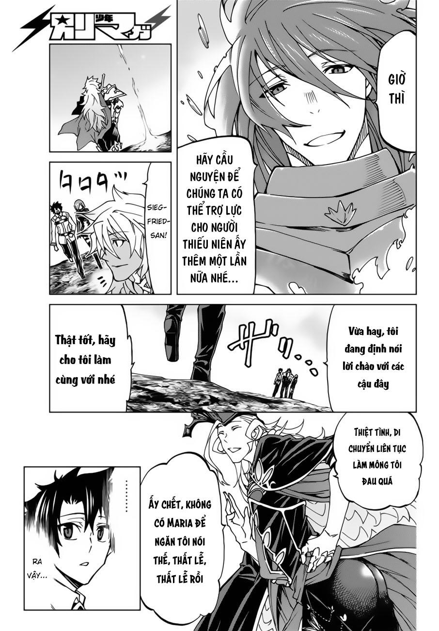 FateGrand Order - Turas Realta [Chap 1-78] — trang 9