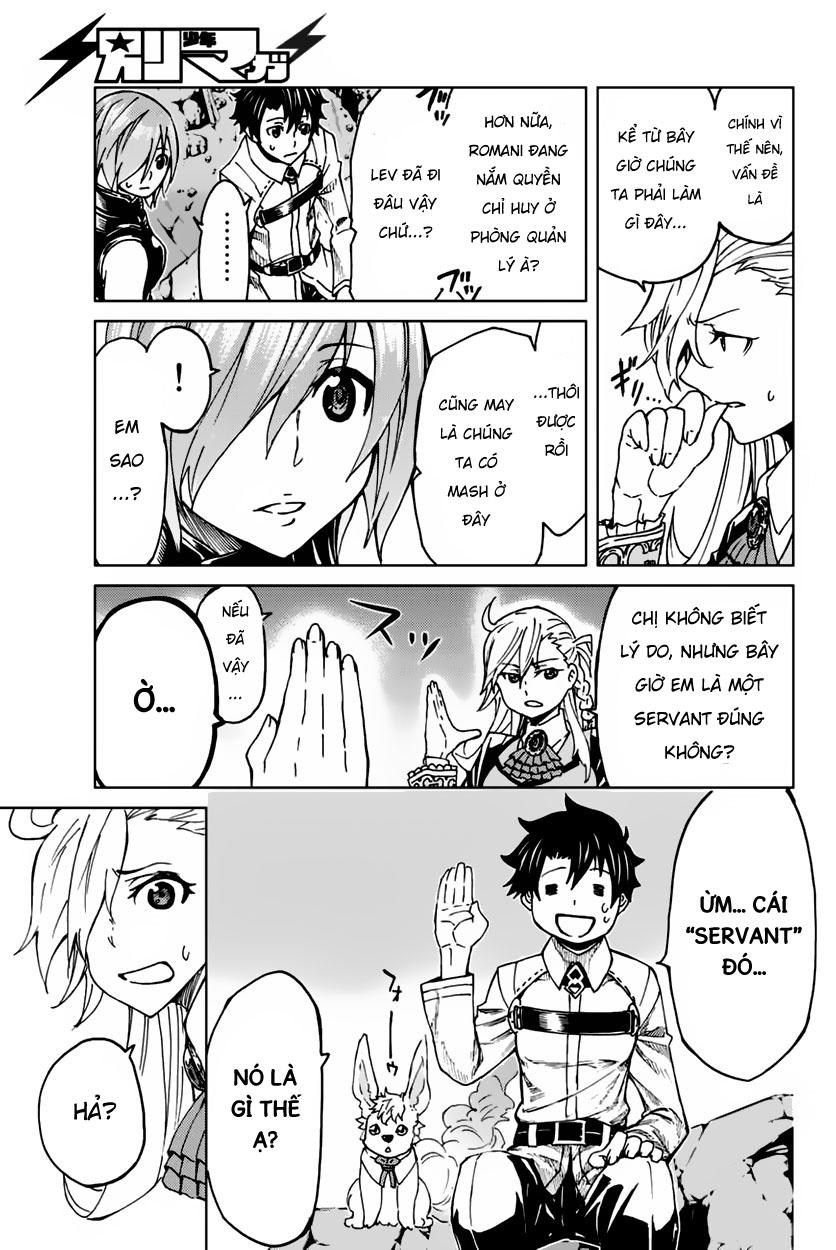 FateGrand Order - Turas Realta [Chap 1-78] — trang 12