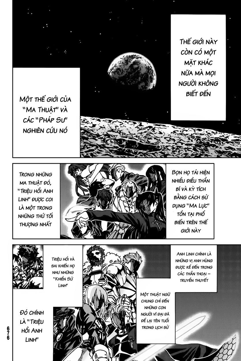FateGrand Order - Turas Realta [Chap 1-78] — trang 13