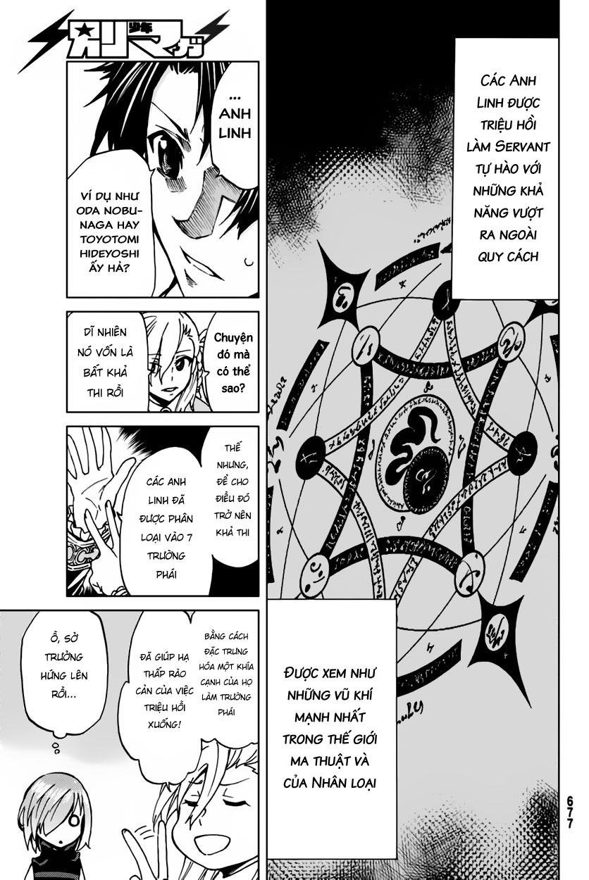 FateGrand Order - Turas Realta [Chap 1-78] — trang 14