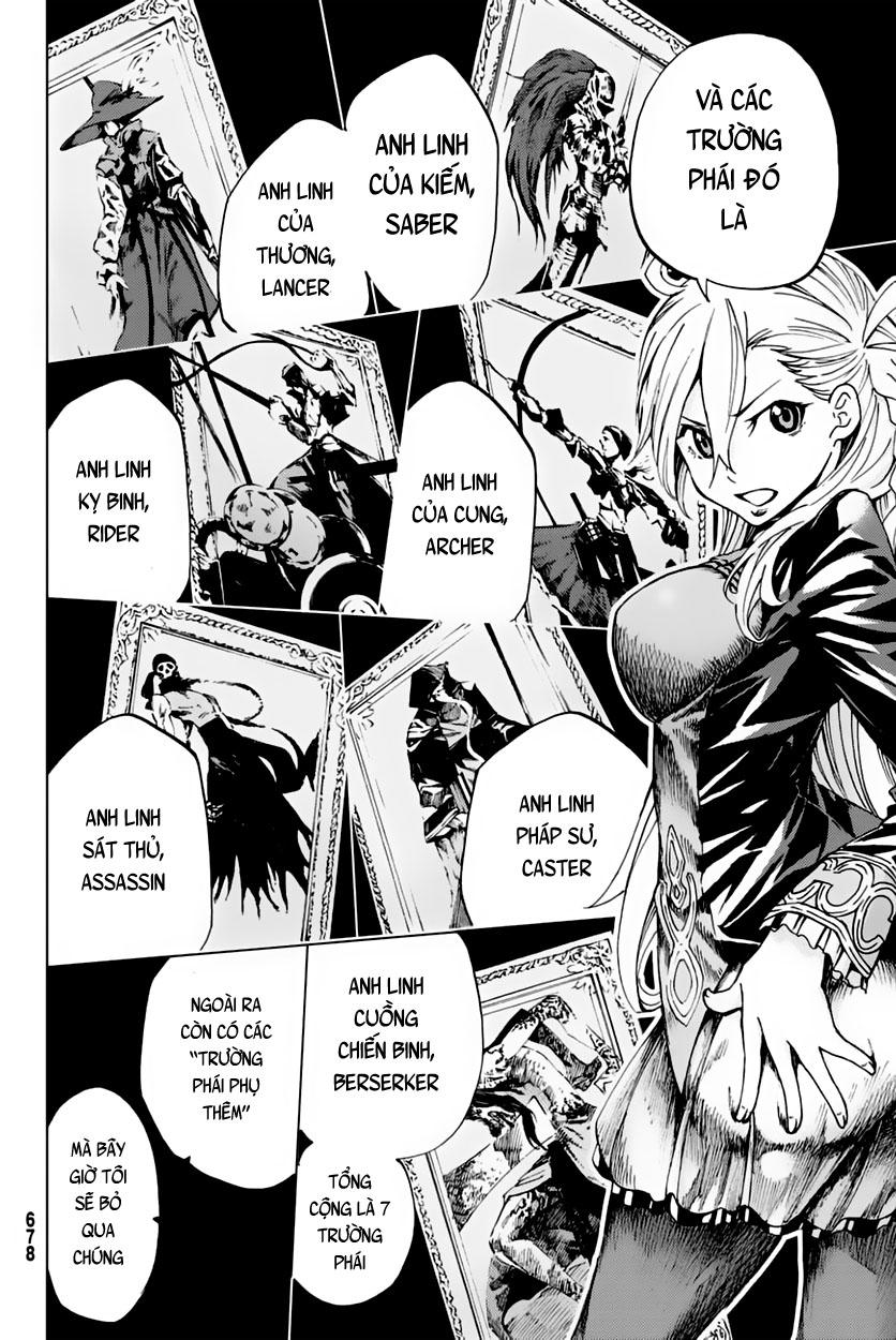 FateGrand Order - Turas Realta [Chap 1-78] — trang 15