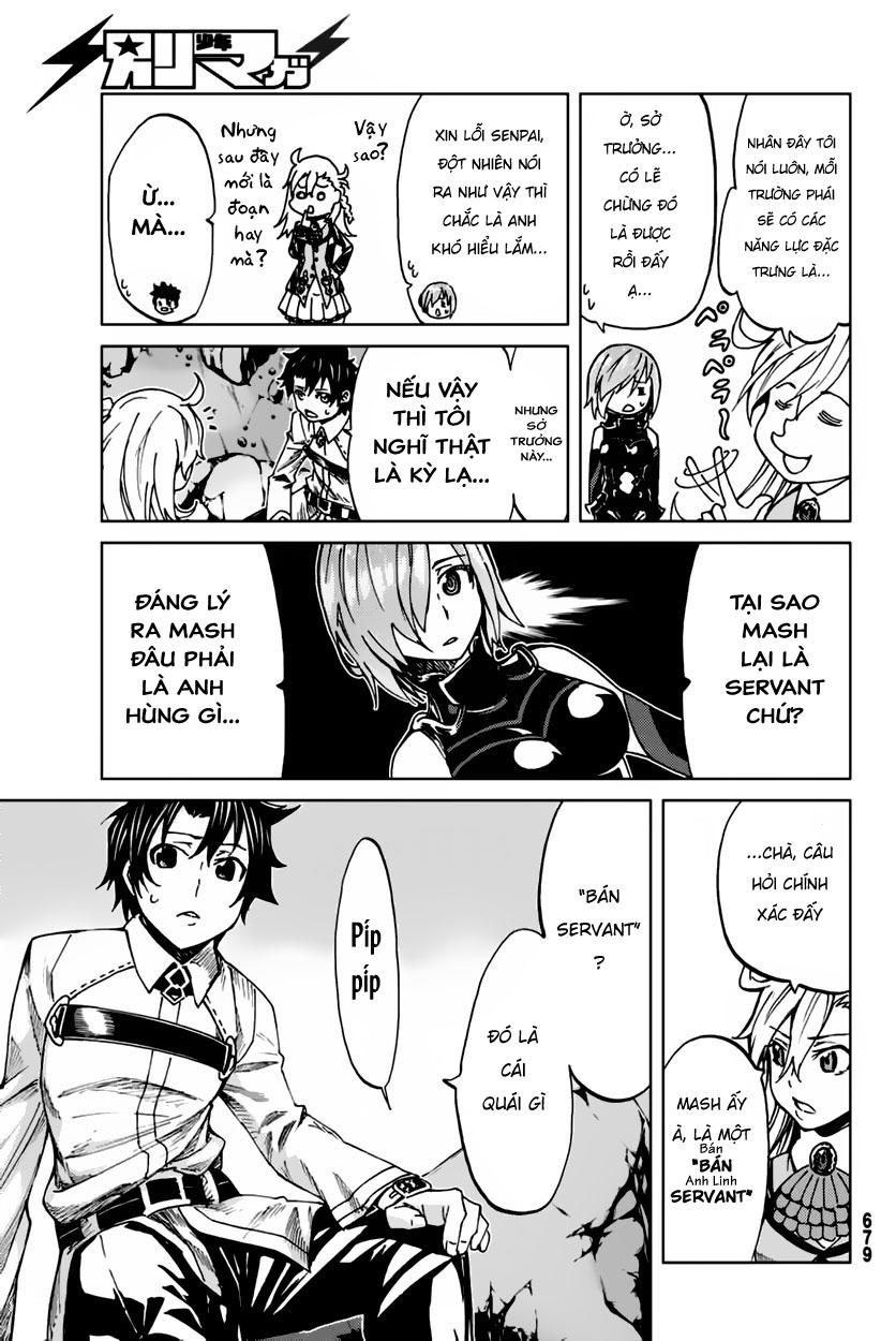 FateGrand Order - Turas Realta [Chap 1-78] — trang 16
