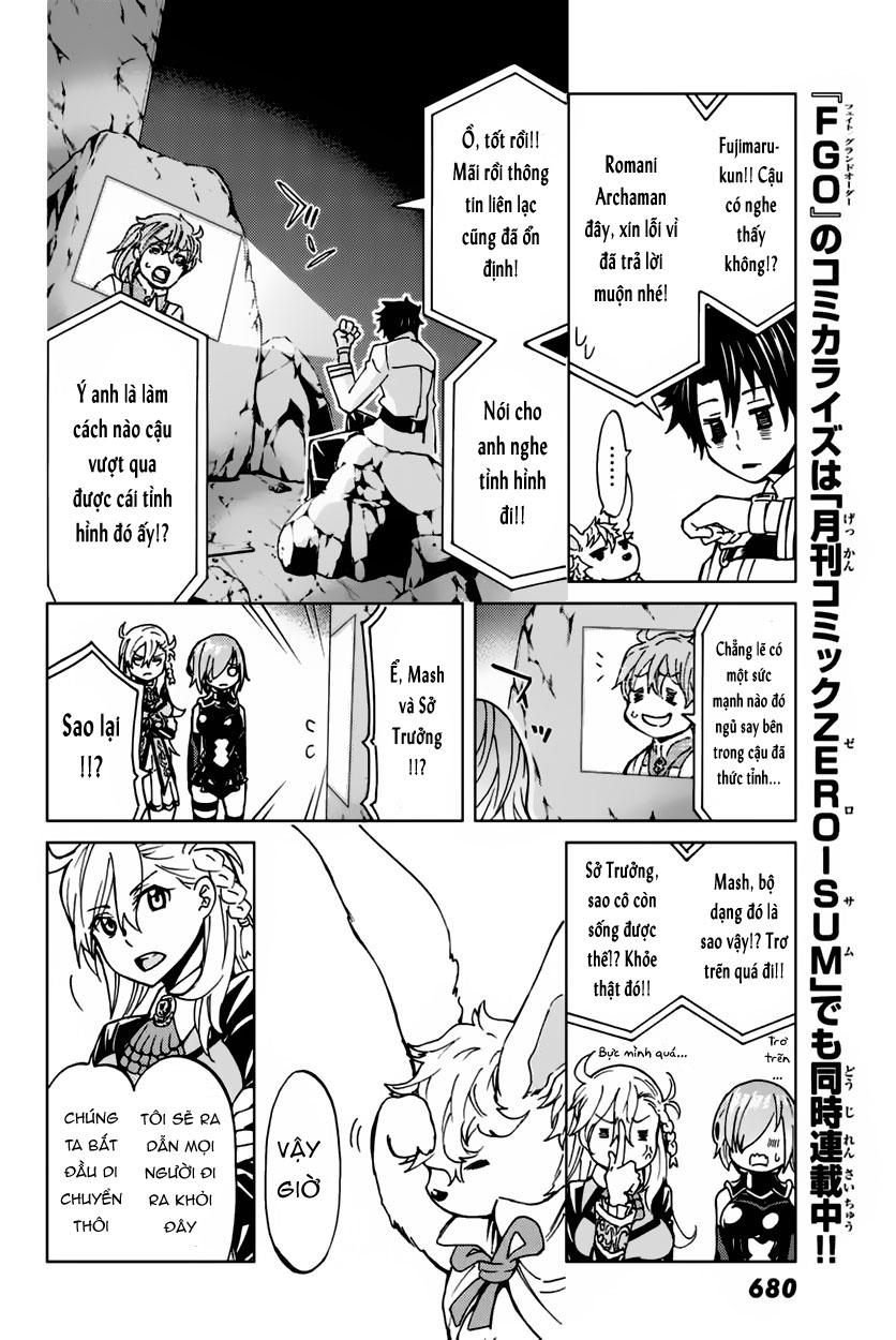FateGrand Order - Turas Realta [Chap 1-78] — trang 17