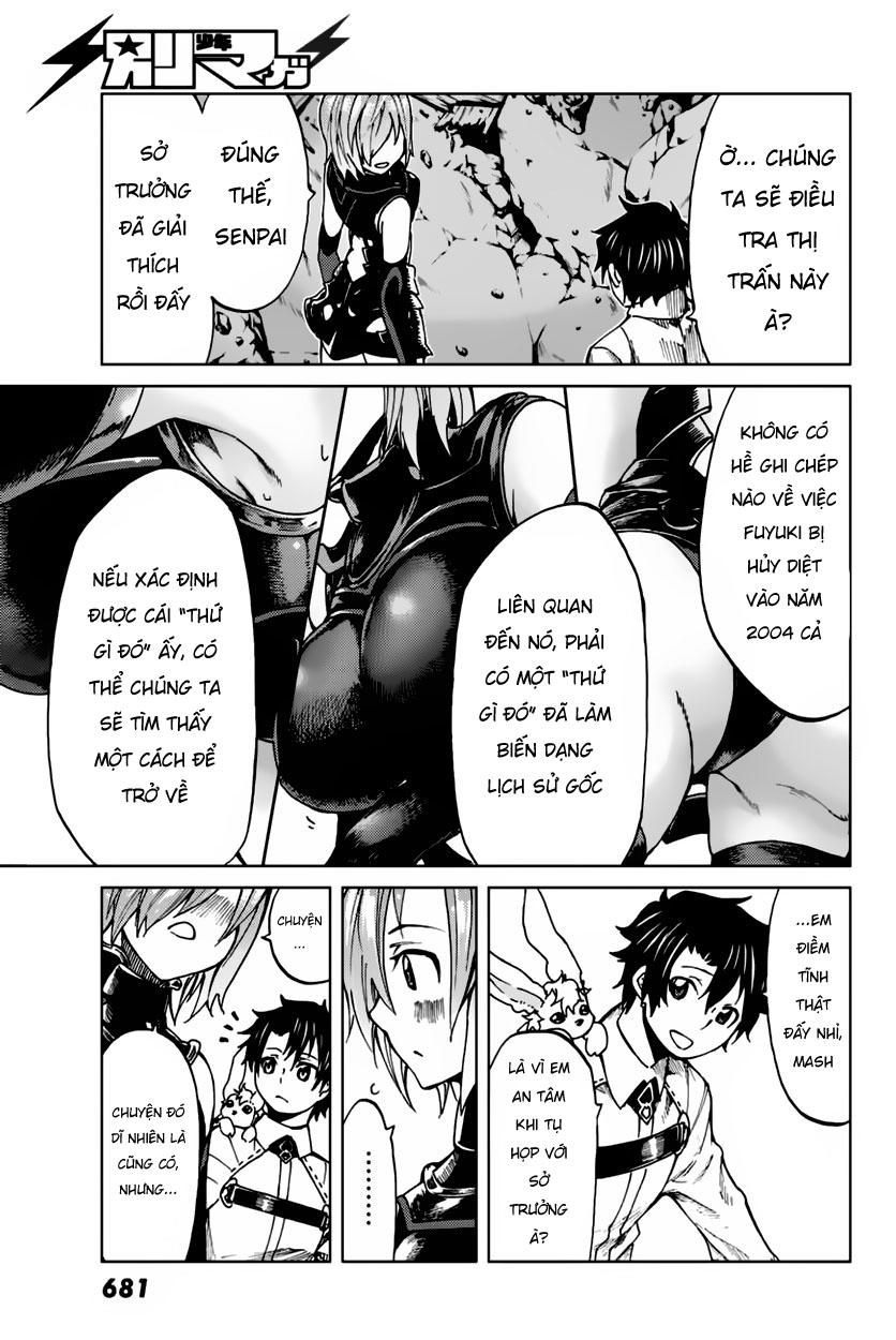 FateGrand Order - Turas Realta [Chap 1-78] — trang 18