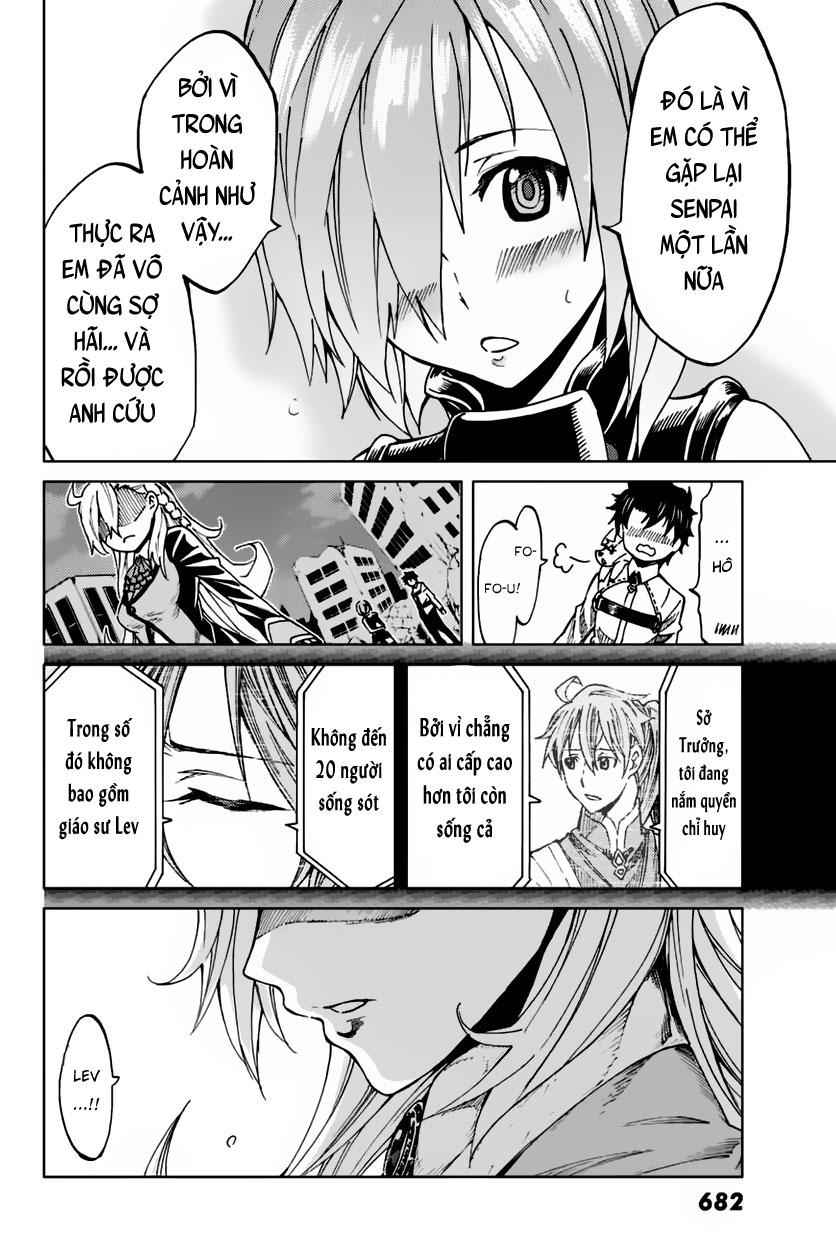 FateGrand Order - Turas Realta [Chap 1-78] — trang 19