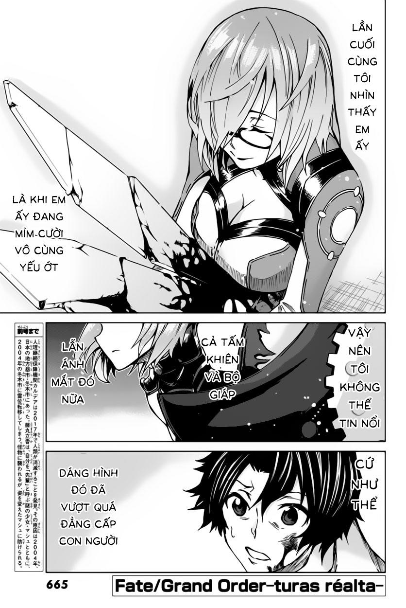 FateGrand Order - Turas Realta [Chap 1-78] — trang 2