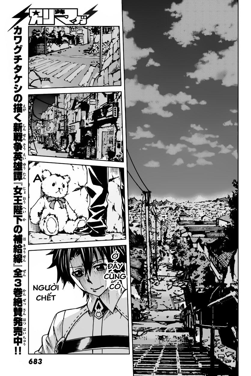 FateGrand Order - Turas Realta [Chap 1-78] — trang 20