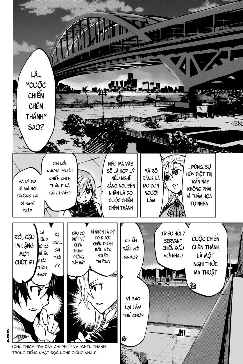 FateGrand Order - Turas Realta [Chap 1-78] — trang 21