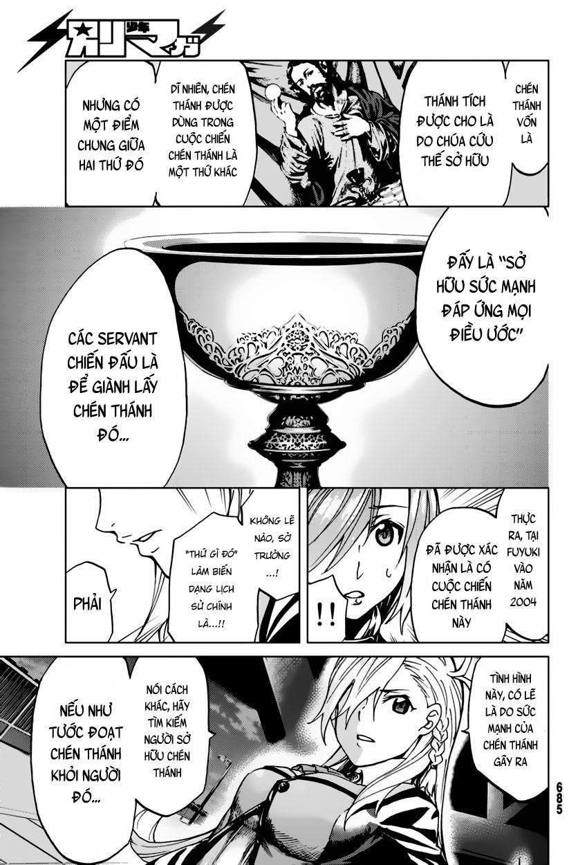 FateGrand Order - Turas Realta [Chap 1-78] — trang 22