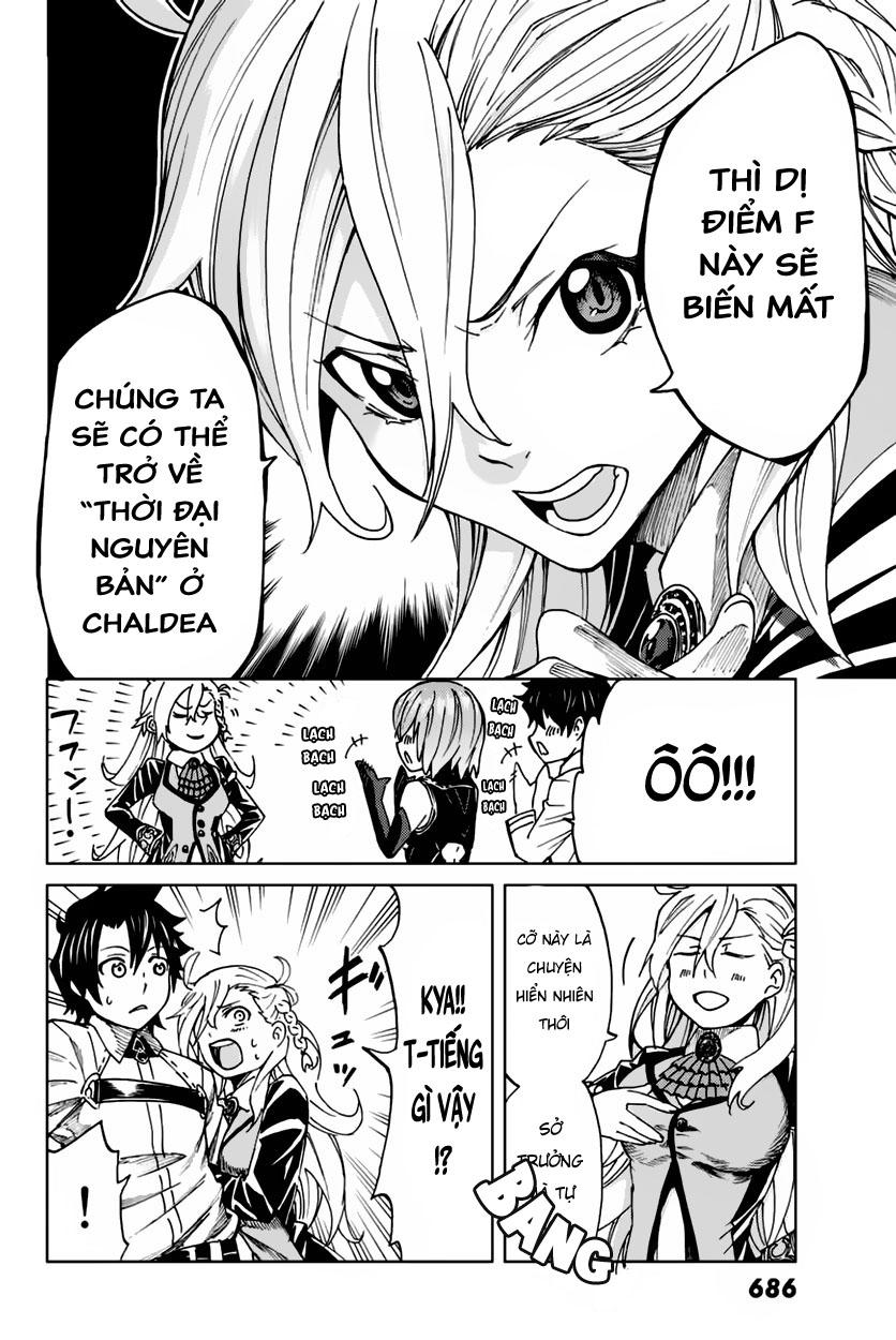 FateGrand Order - Turas Realta [Chap 1-78] — trang 23