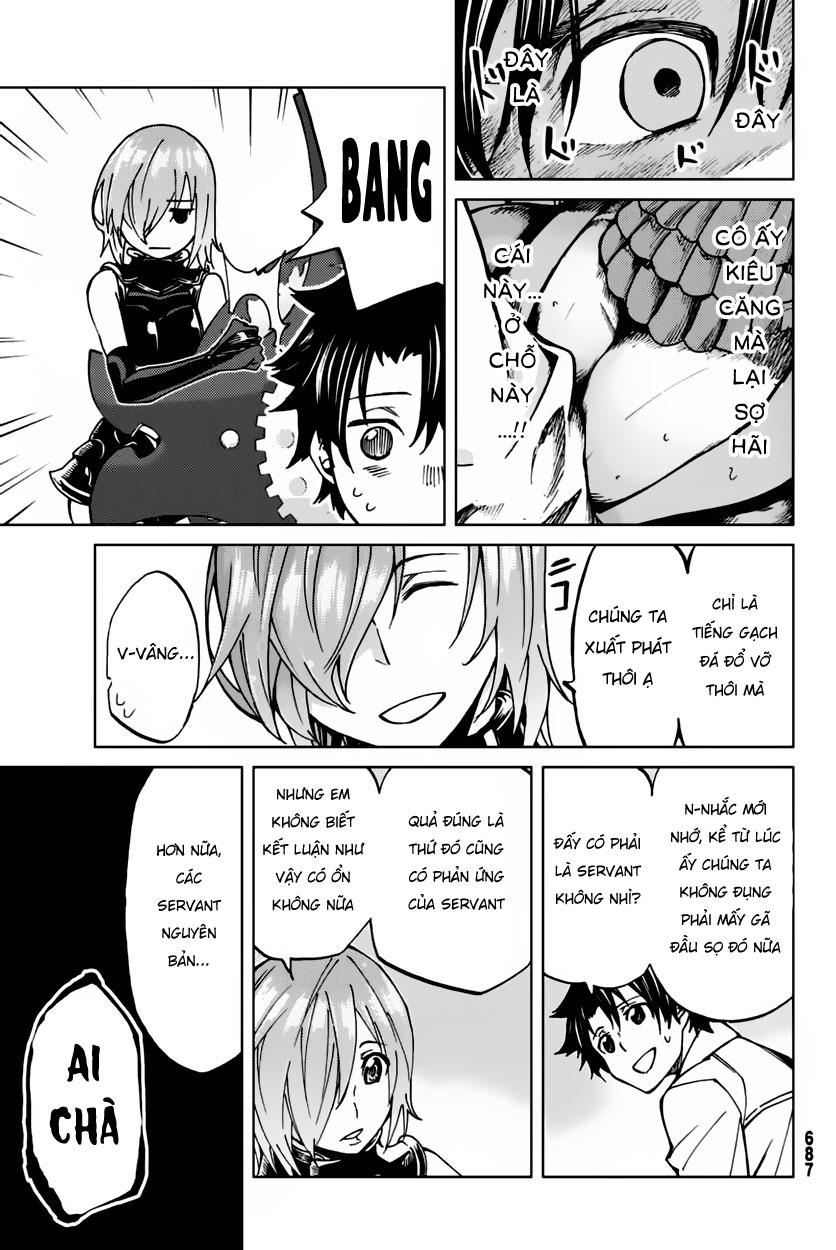 FateGrand Order - Turas Realta [Chap 1-78] — trang 24