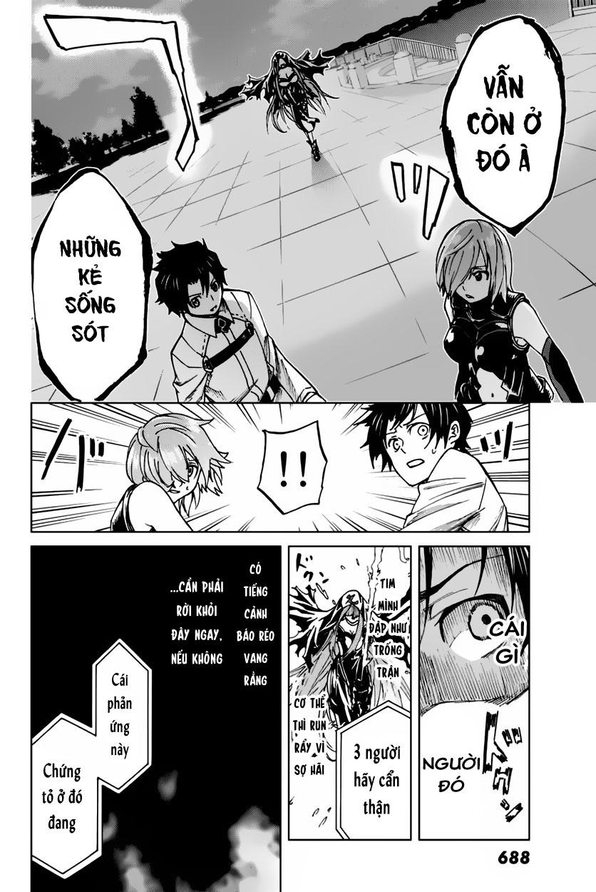 FateGrand Order - Turas Realta [Chap 1-78] — trang 25