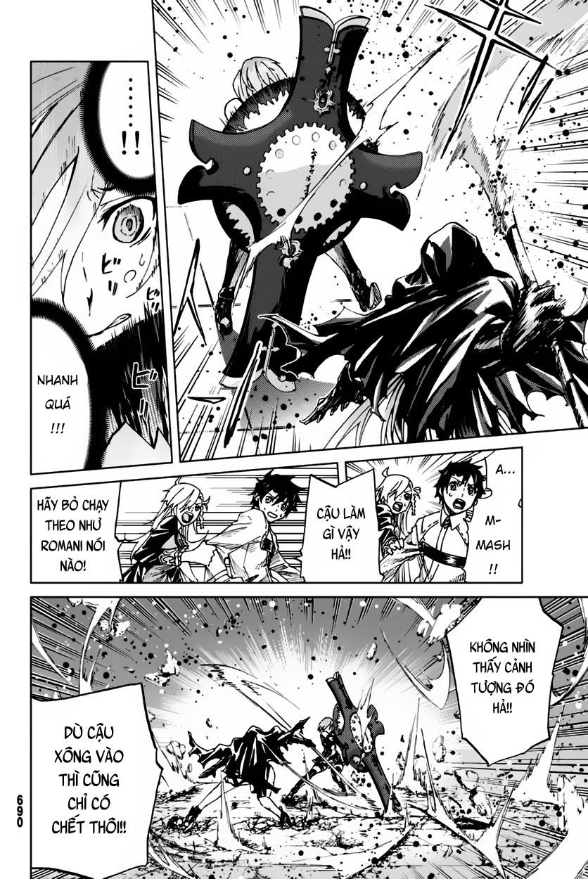 FateGrand Order - Turas Realta [Chap 1-78] — trang 27