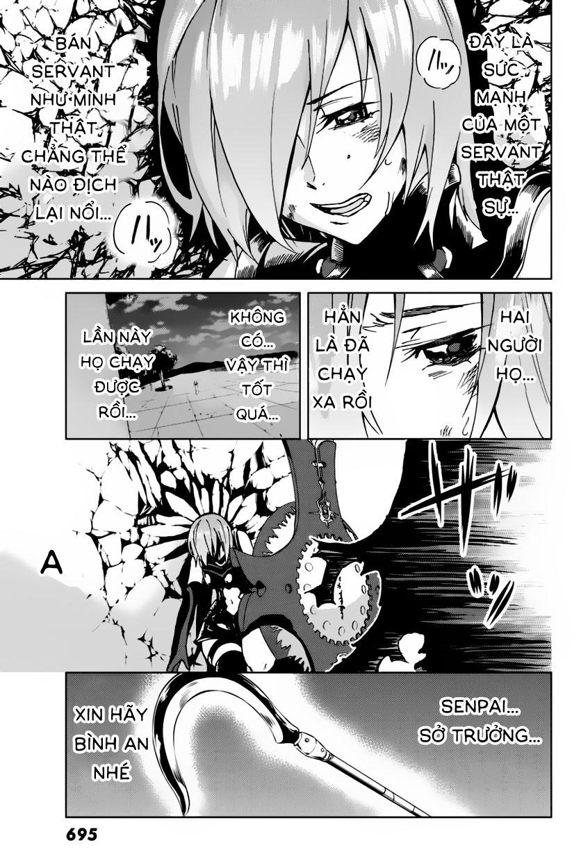 FateGrand Order - Turas Realta [Chap 1-78] — trang 32