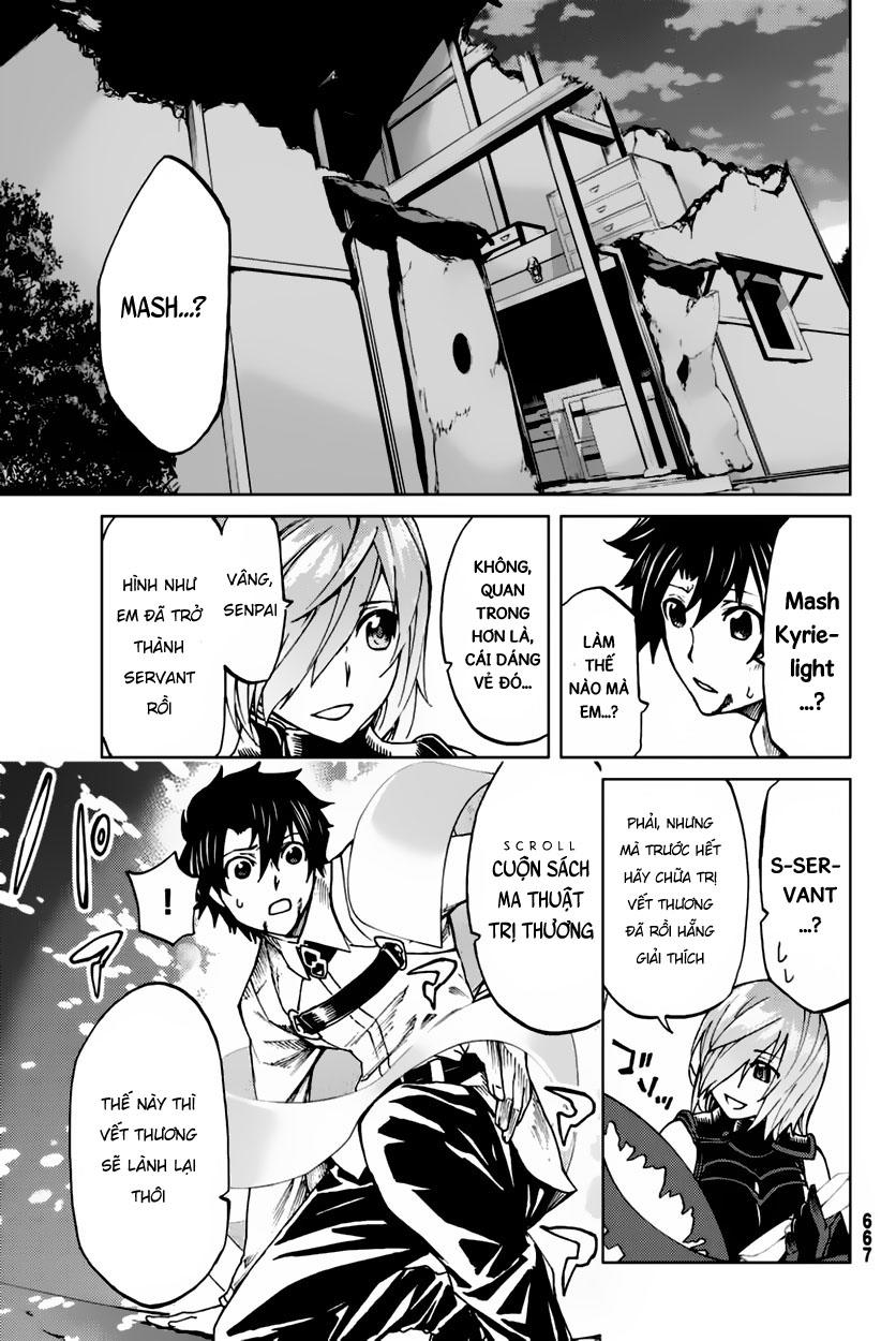 FateGrand Order - Turas Realta [Chap 1-78] — trang 4